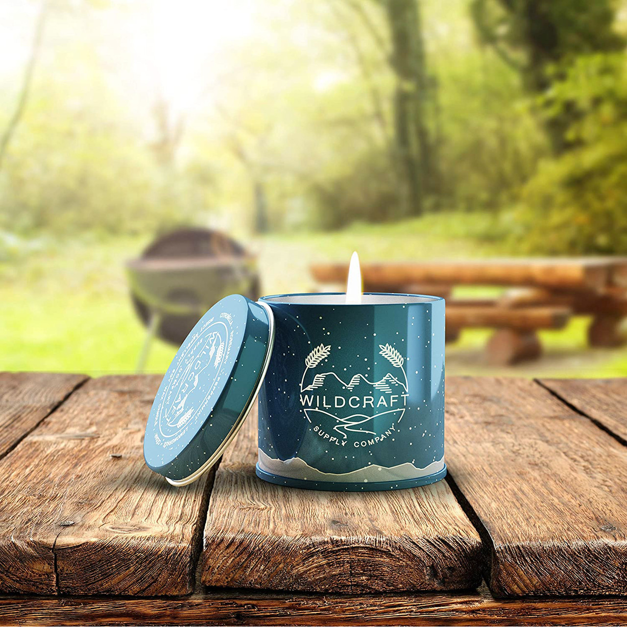 Wildcraft Supply Company™ Citronella Soy Outdoor Candles (1- to 8-Pack) product image