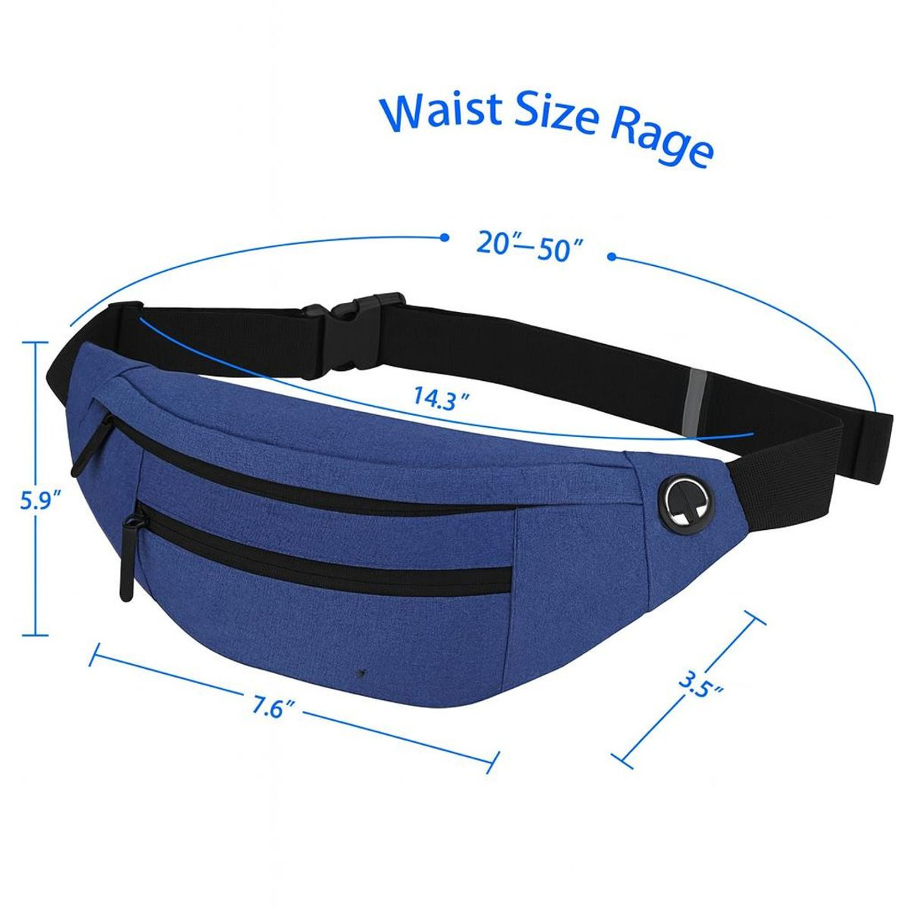 Lightweight Traveler Fanny Pack product image