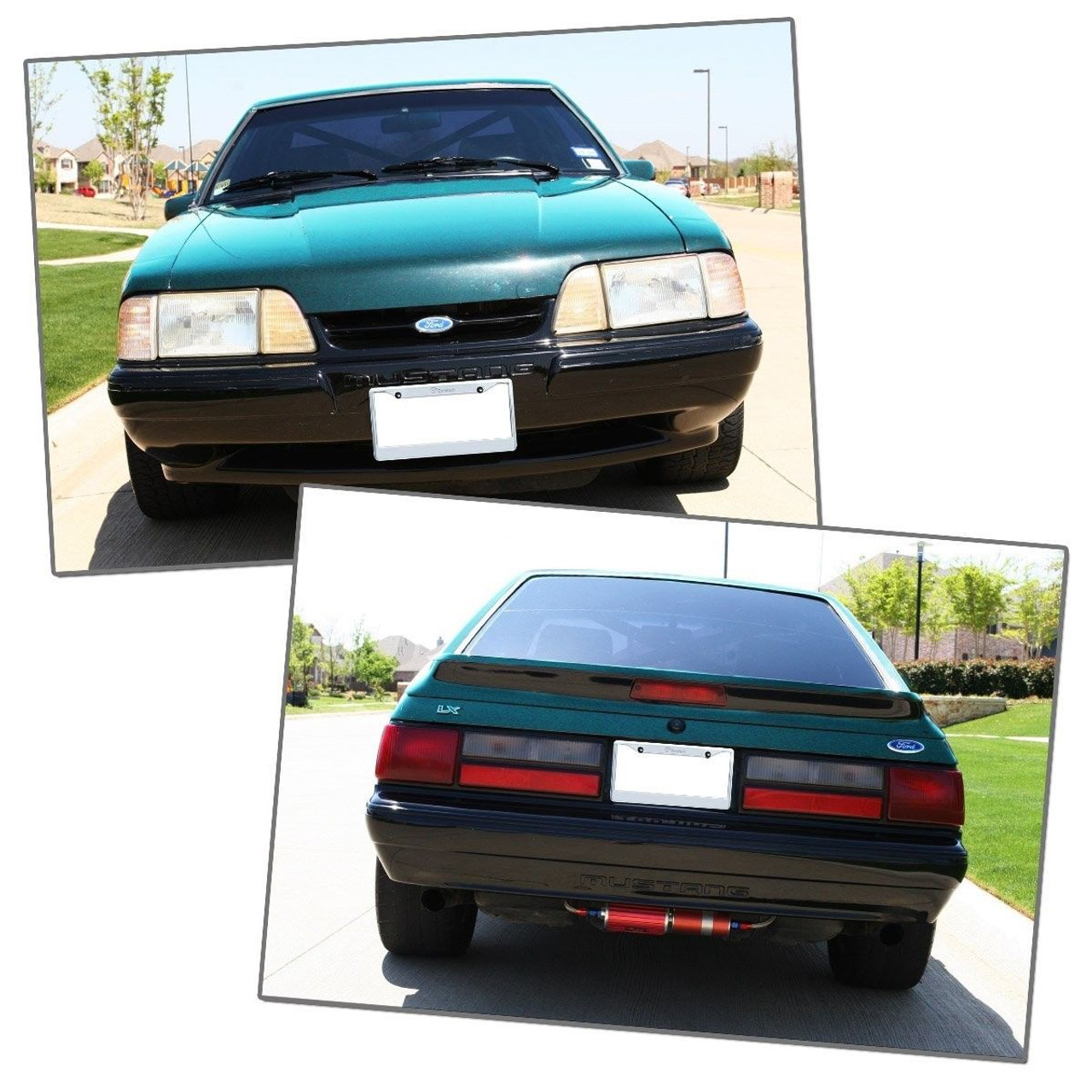 Matte Aluminum License Plate Frame product image