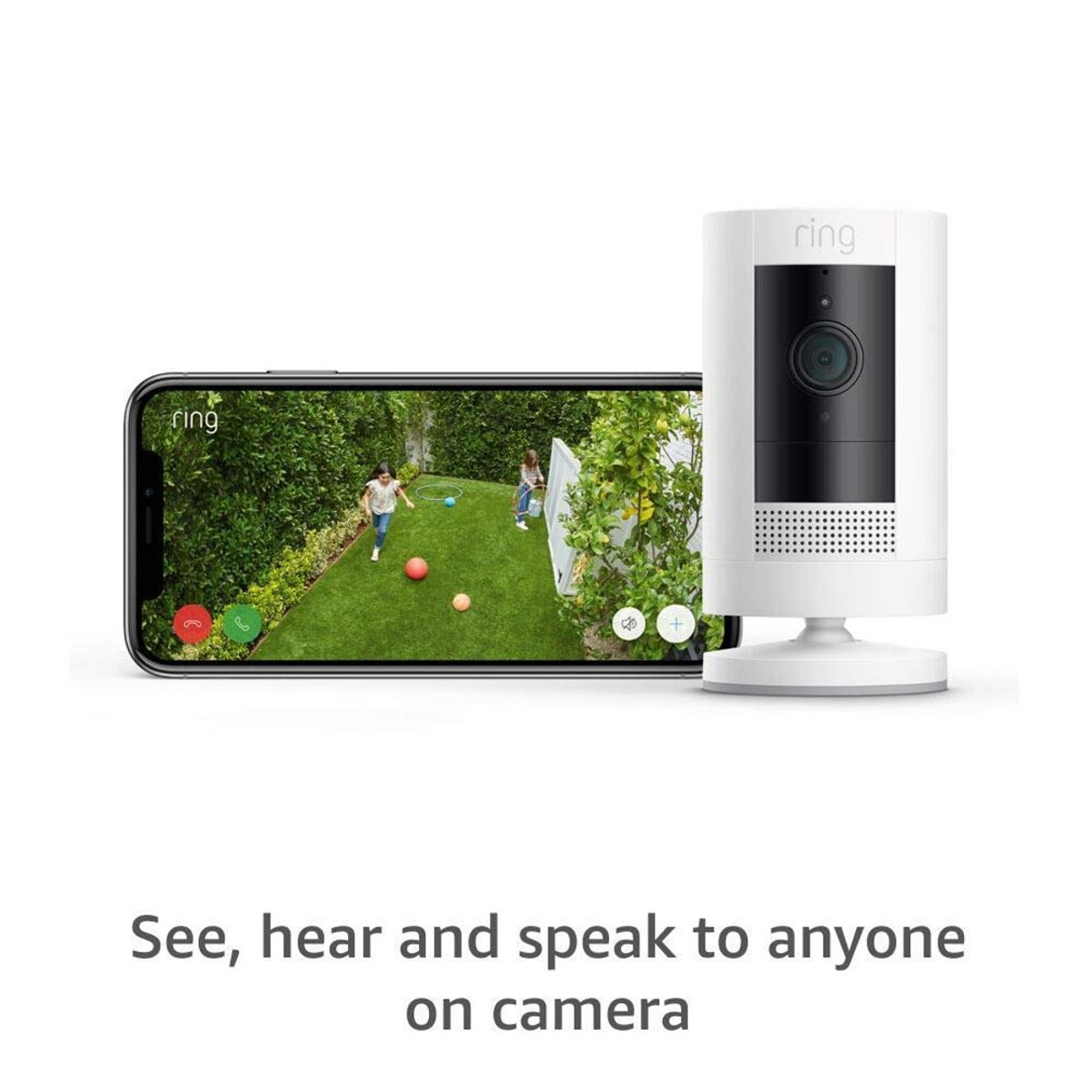 Ring Wireless Weather-Resistant Outdoor Camera product image Ring Wireless Weather-Resistant Outdoor Camera product image