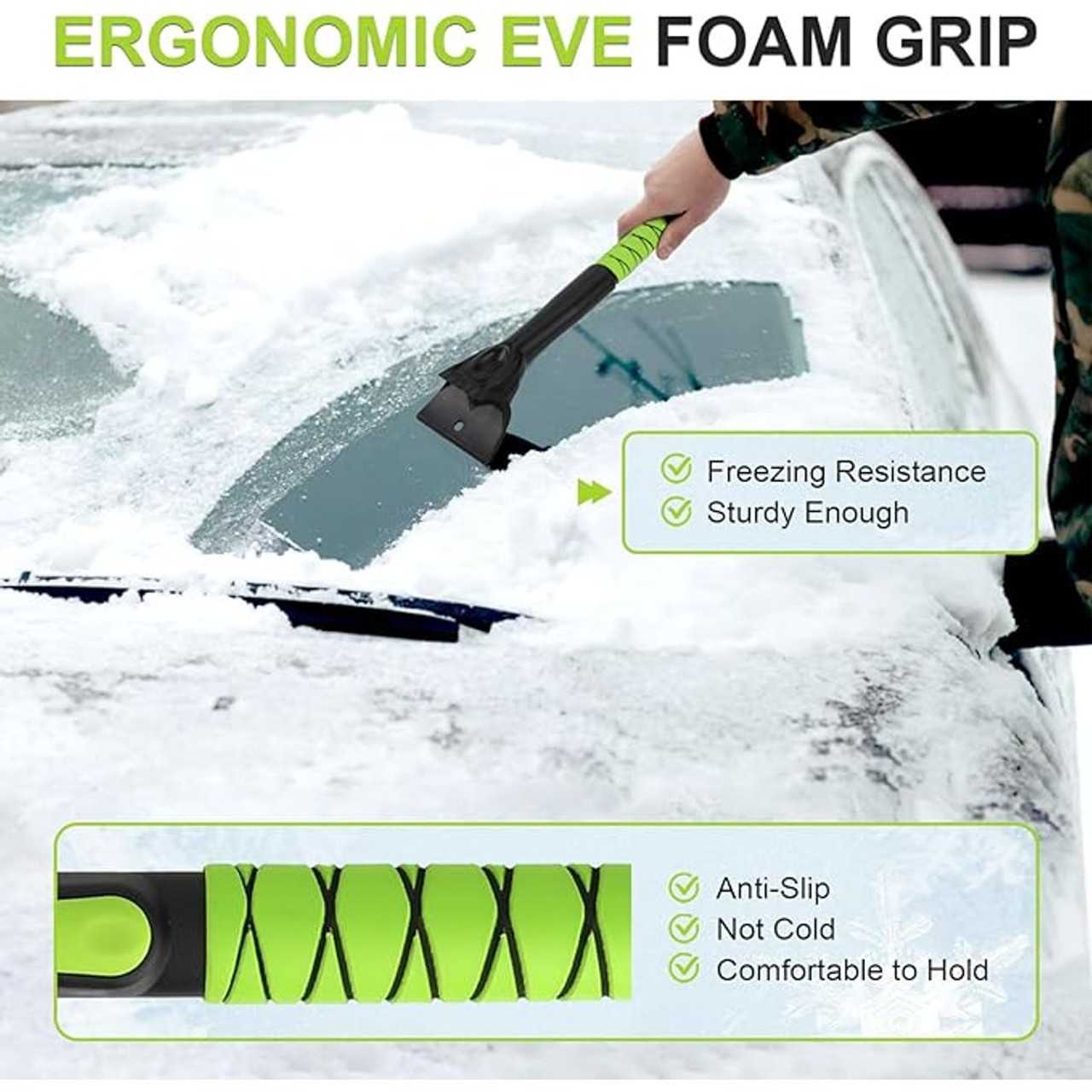 47.2" Ice Scraper for Car Windshield product image