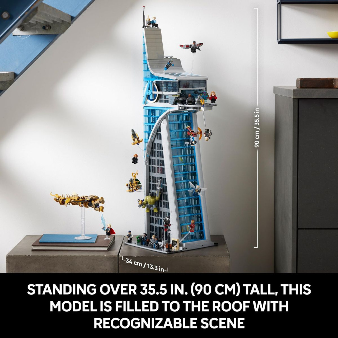 LEGO  Marvel Avengers Tower Building Kit product image LEGO  Marvel Avengers Tower Building Kit product image