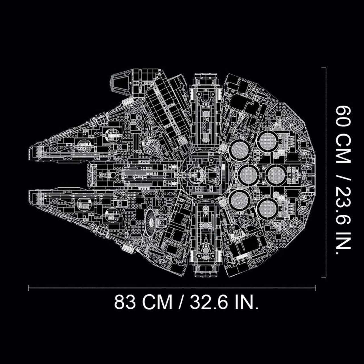 LEGO Star Wars Millennium Falcon Building Set for Adults product image LEGO Star Wars Millennium Falcon Building Set for Adults product image