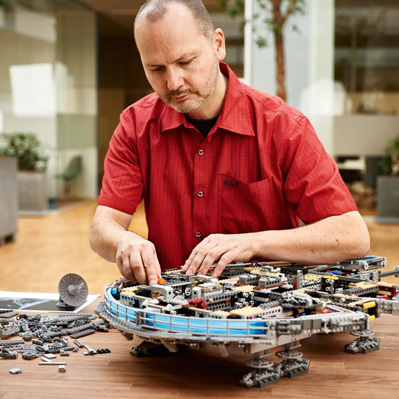LEGO Star Wars Millennium Falcon Building Set for Adults product image LEGO Star Wars Millennium Falcon Building Set for Adults product image
