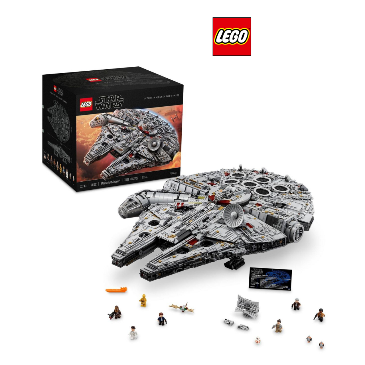 LEGO Star Wars Millennium Falcon Building Set for Adults product image LEGO Star Wars Millennium Falcon Building Set for Adults product image