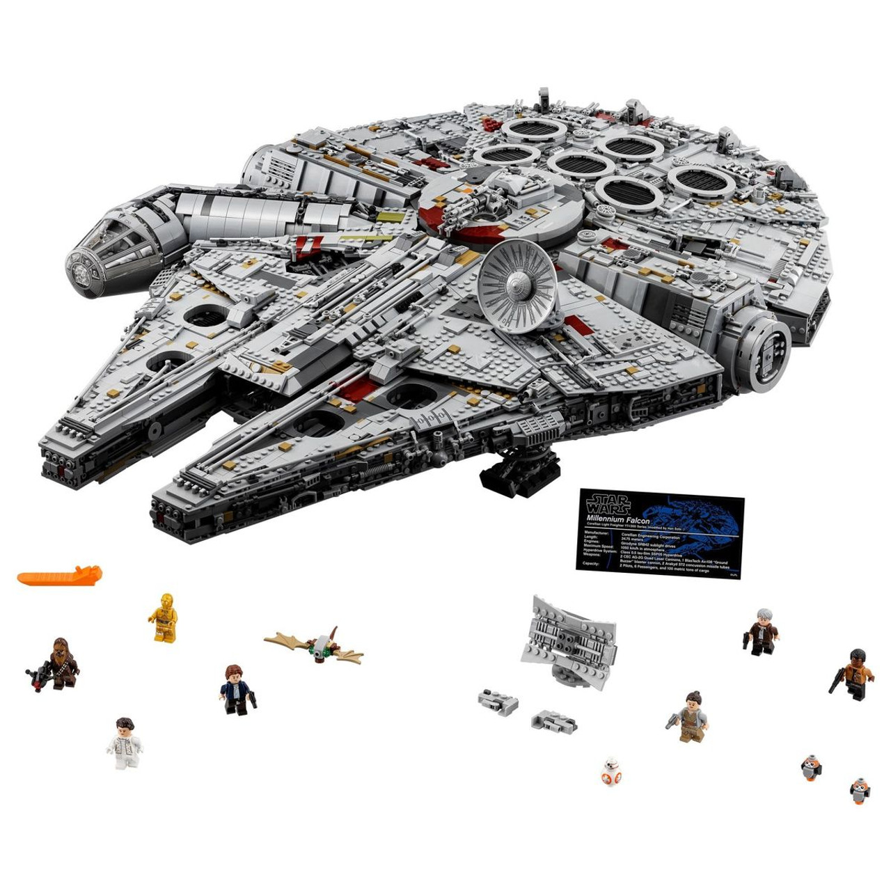 LEGO Star Wars Millennium Falcon Building Set for Adults product image LEGO Star Wars Millennium Falcon Building Set for Adults product image
