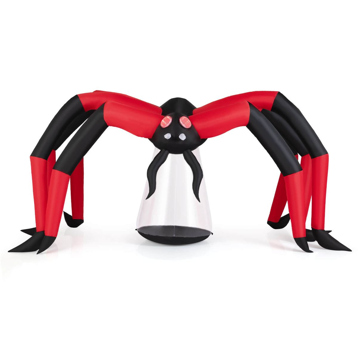 5-Foot Inflatable Spider with Tunnel product image