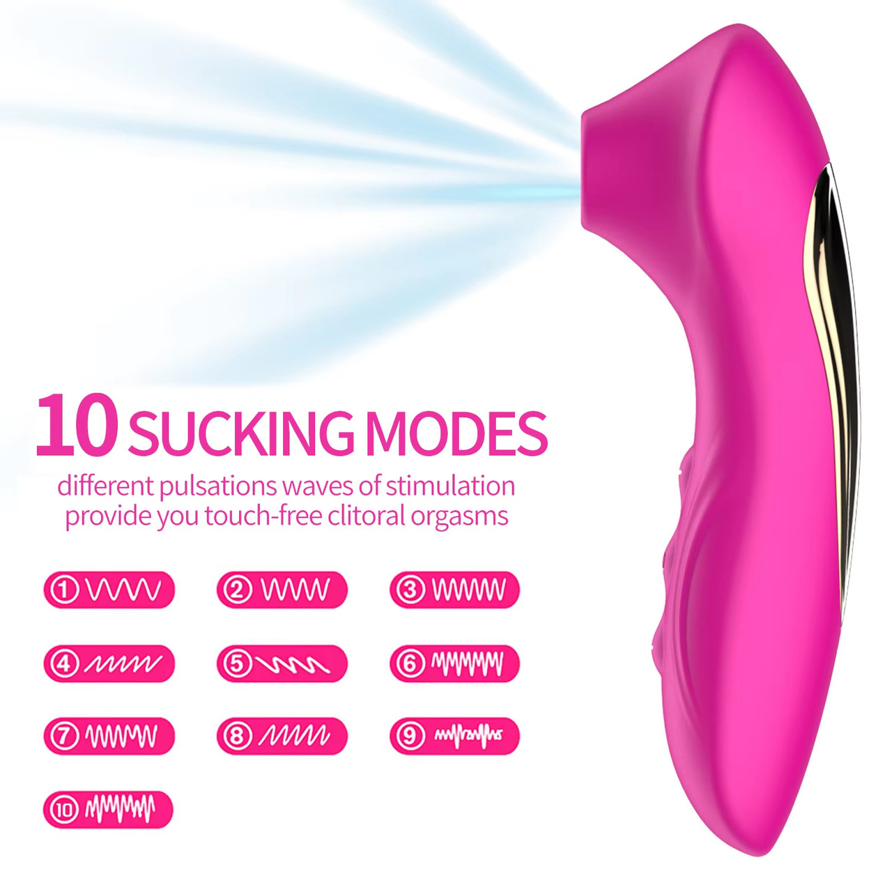 Women's Clitoris Stimulator Sucking Toy product image