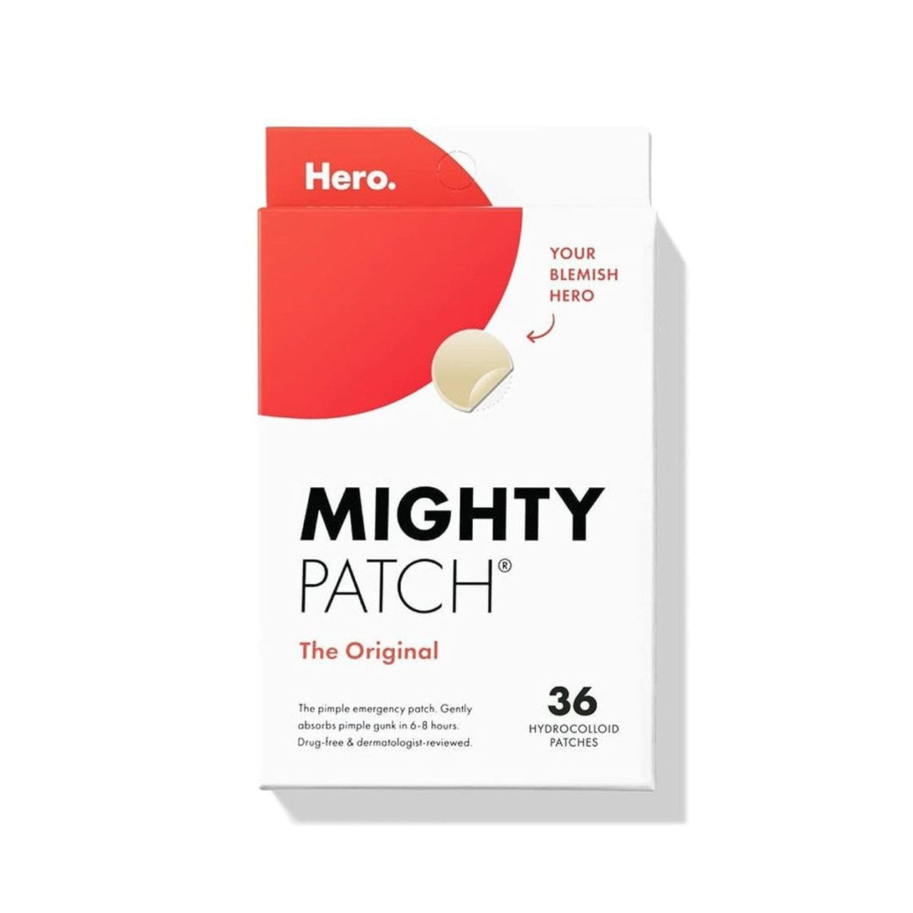 Mighty Patch Hydrocolloid Acne Pimple Patch (5-Pack) product image