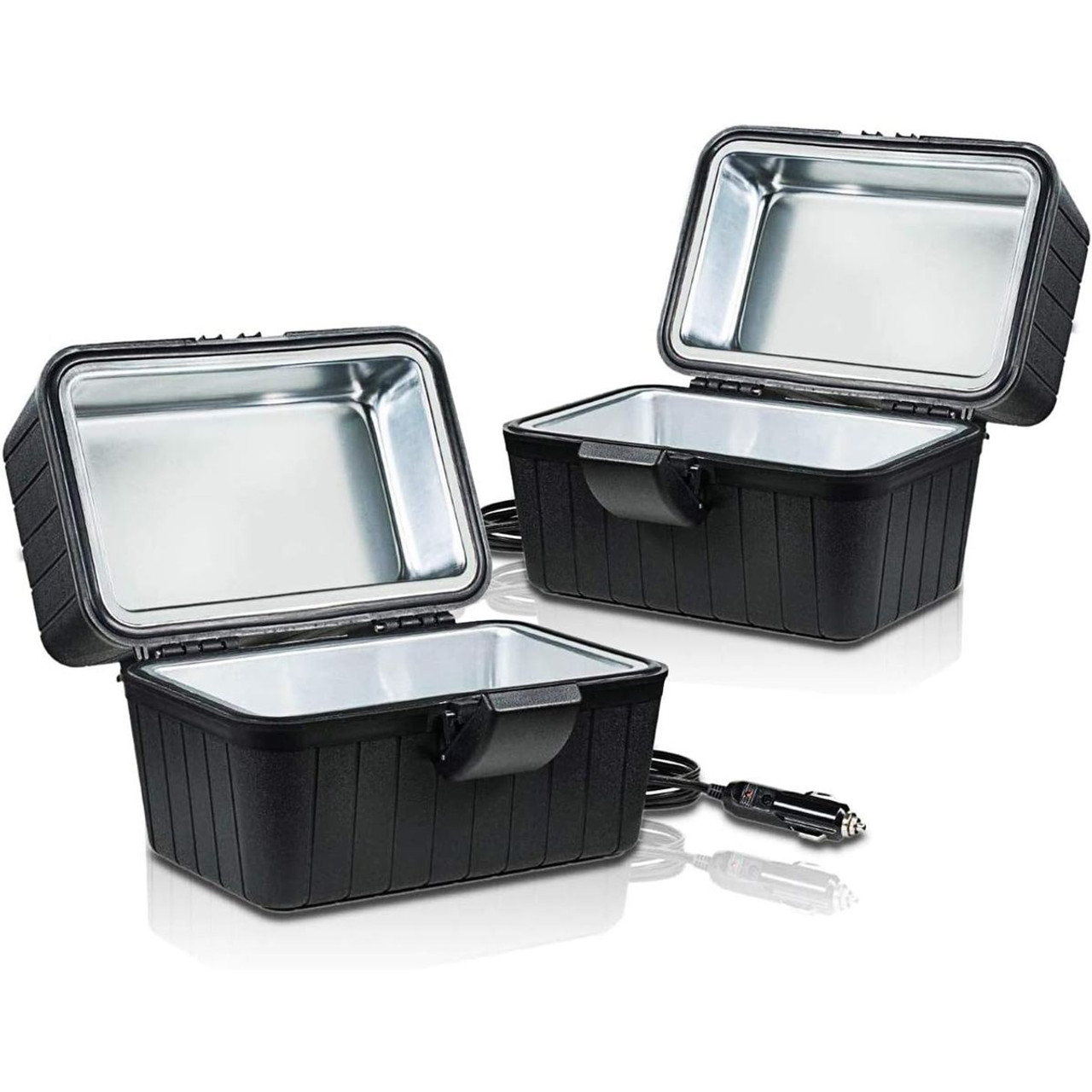 Hard-sided Heating Insulated Lunch Box (2-Pack) product image