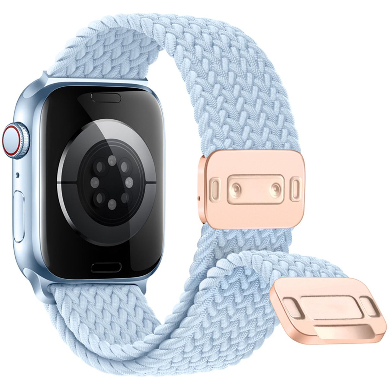 Braided Nylon Magnetic Loop Band for All Apple Watch Series product image