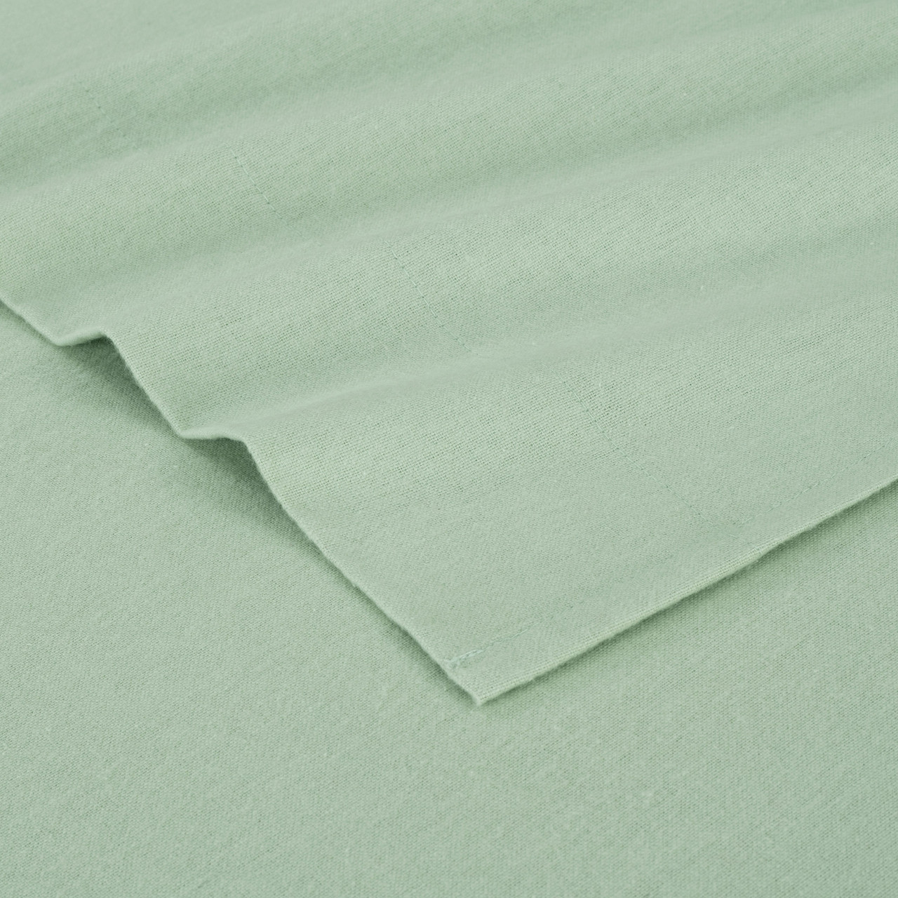 Kathy Ireland 100% Turkish Cotton Solid Flannel Sheet Set  product image