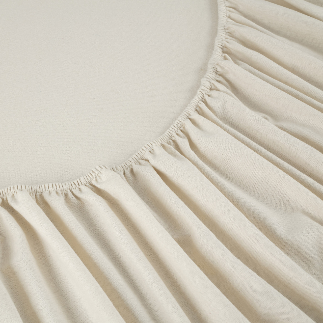 Kathy Ireland 100% Turkish Cotton Solid Flannel Sheet Set  product image