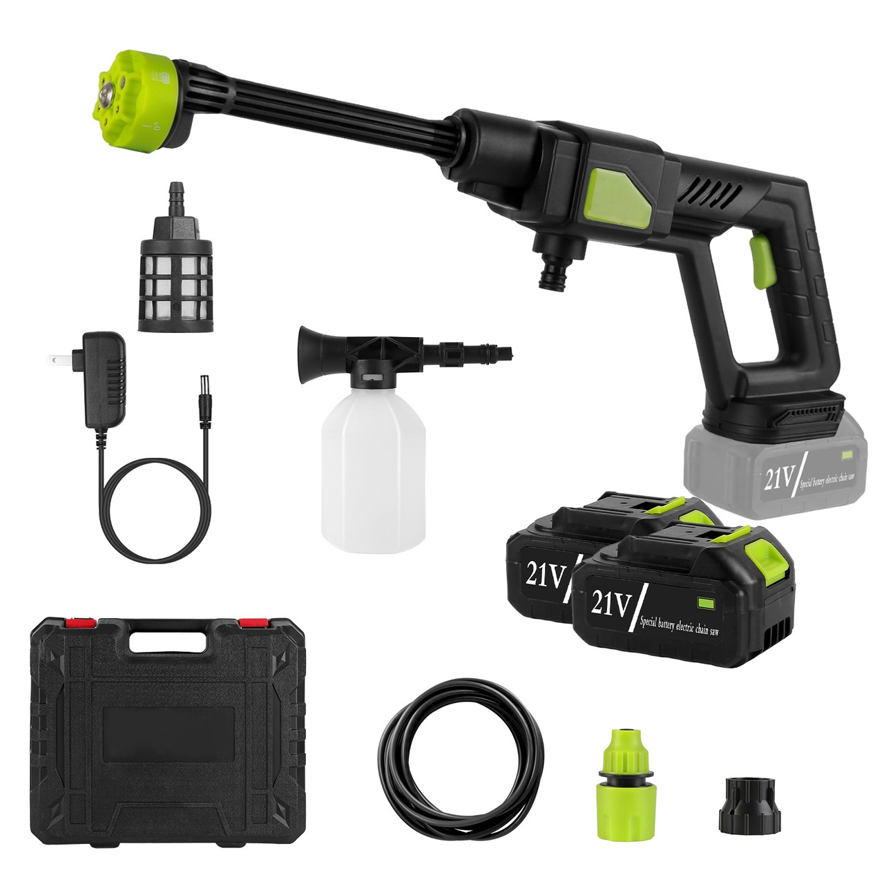 Cordless Power Washer with 300W Motor product image