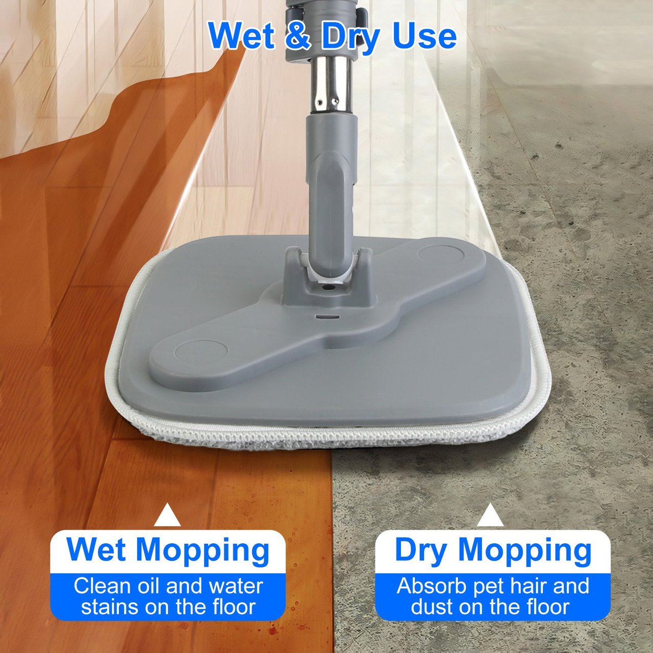 NewHome Spin Mop and Bucket product image