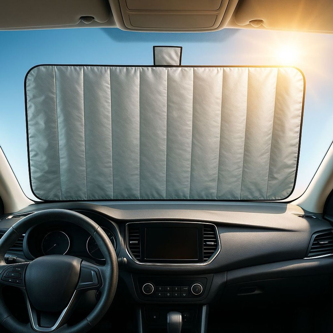Magnetic Windshield Cover product image