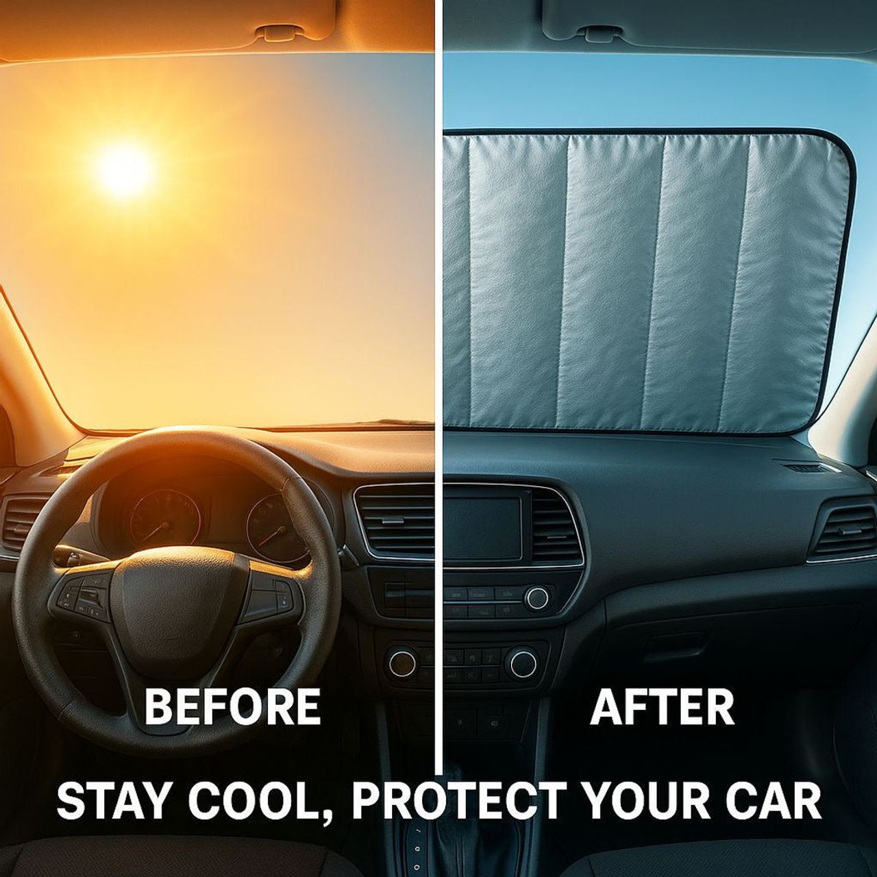 Magnetic Windshield Cover product image