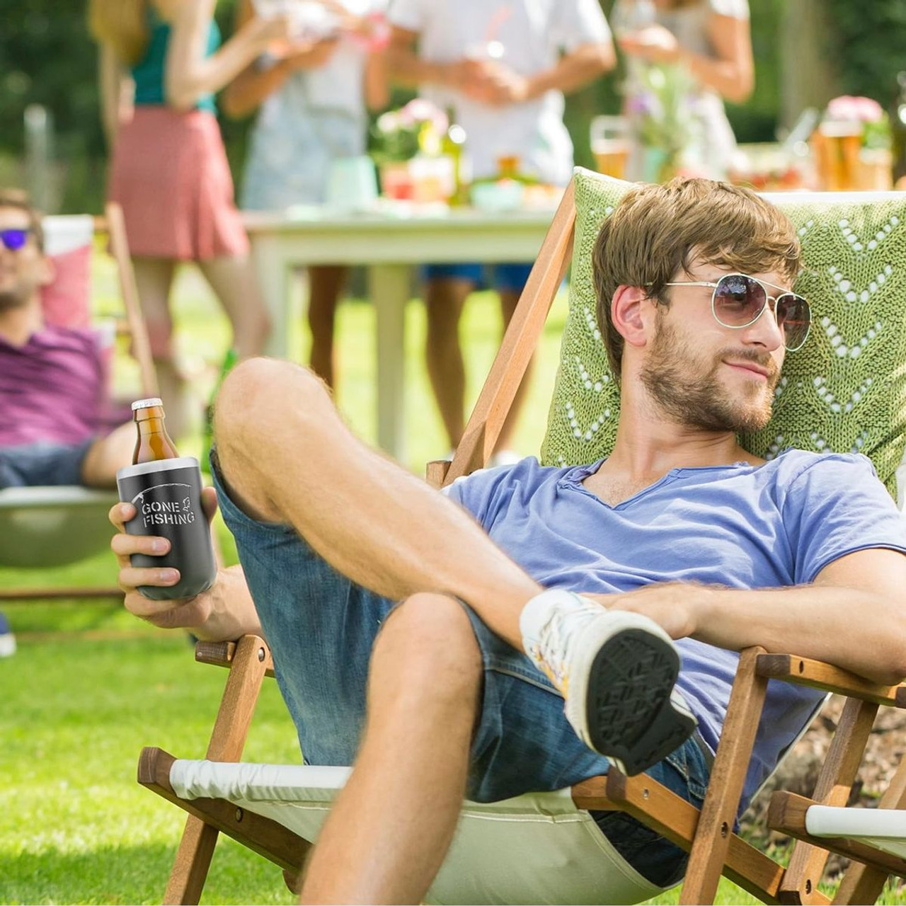 Insulated 12oz Can Cooler product image