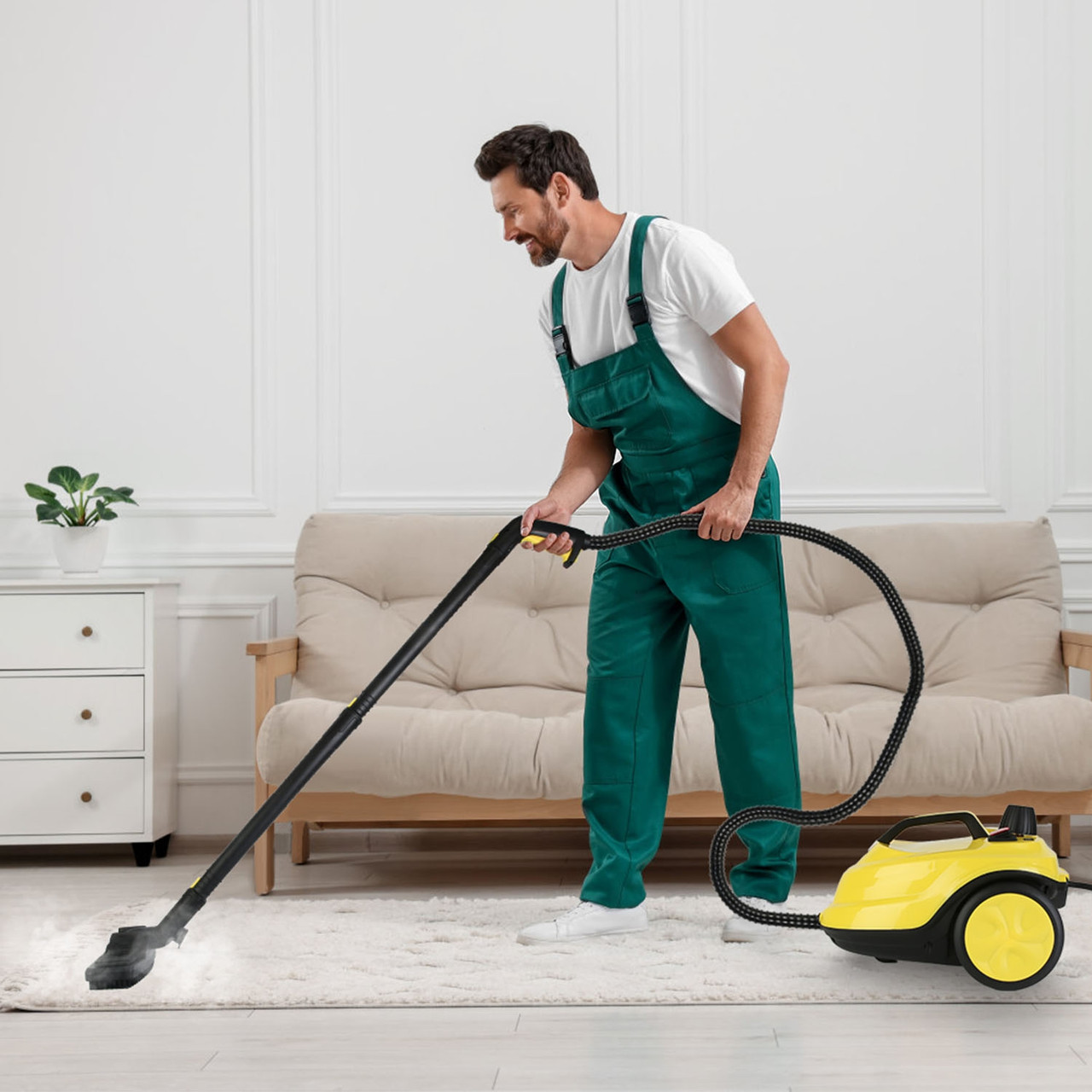 NewHome 1800W Steam Cleaning Machine product image