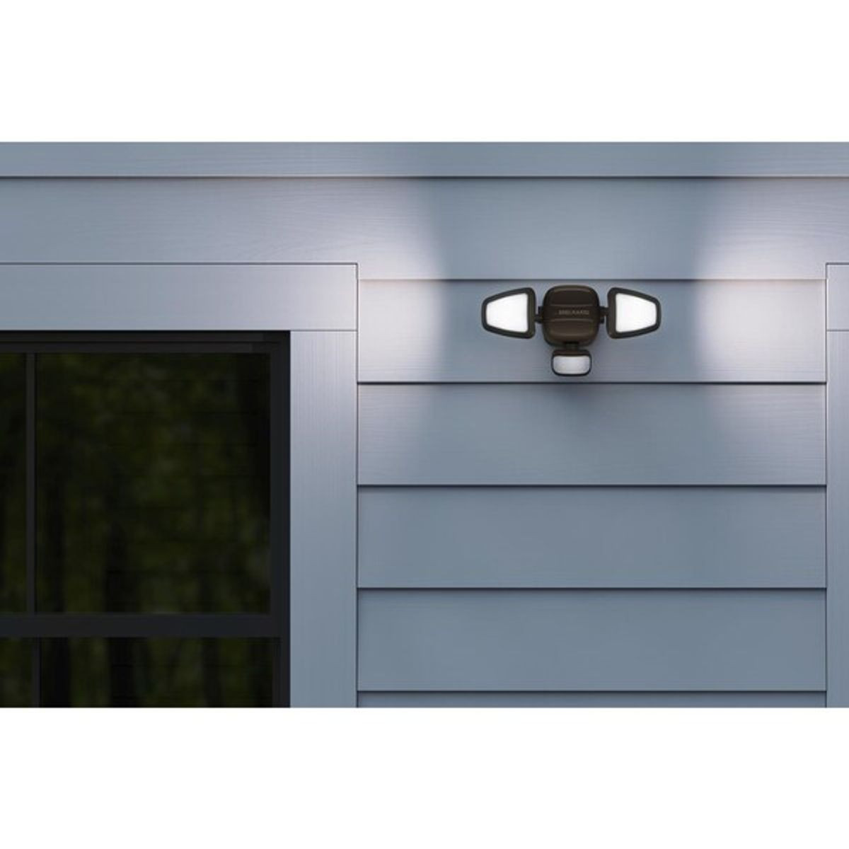 Mr. Beams Motion-Sensing Battery Powered LED Security Light product image