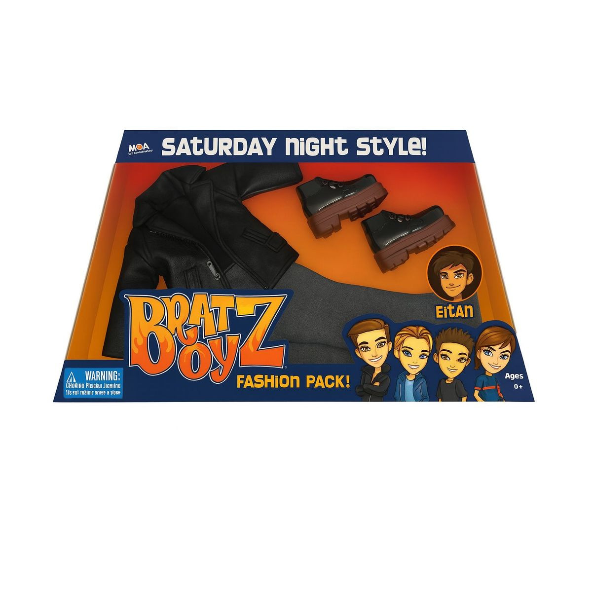 Bratz Boyz Collector's Edition Fashion Pack (6-Pack) - DailySteals