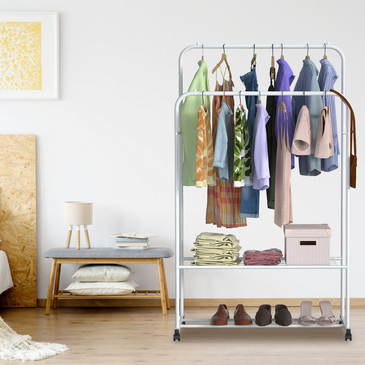 NewHome Closet Organizer Hanging Rack product image