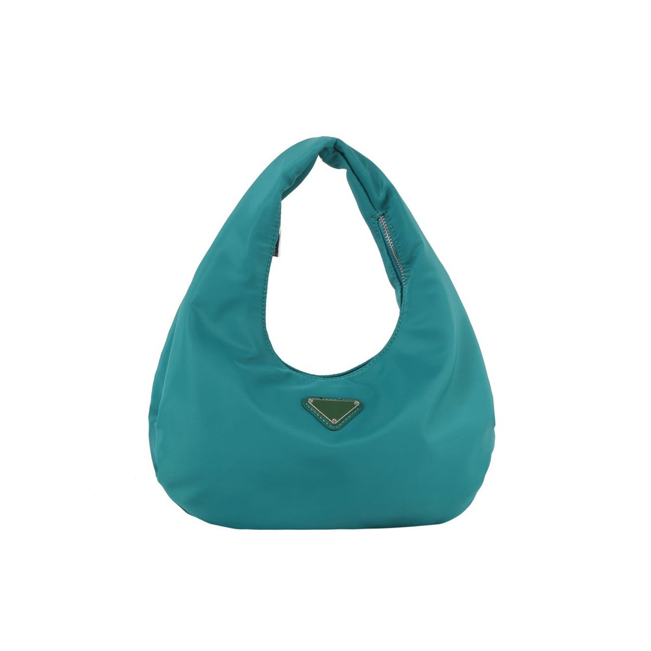 Nylon Shoulder Bag with Detachable Crossbody Strap product image