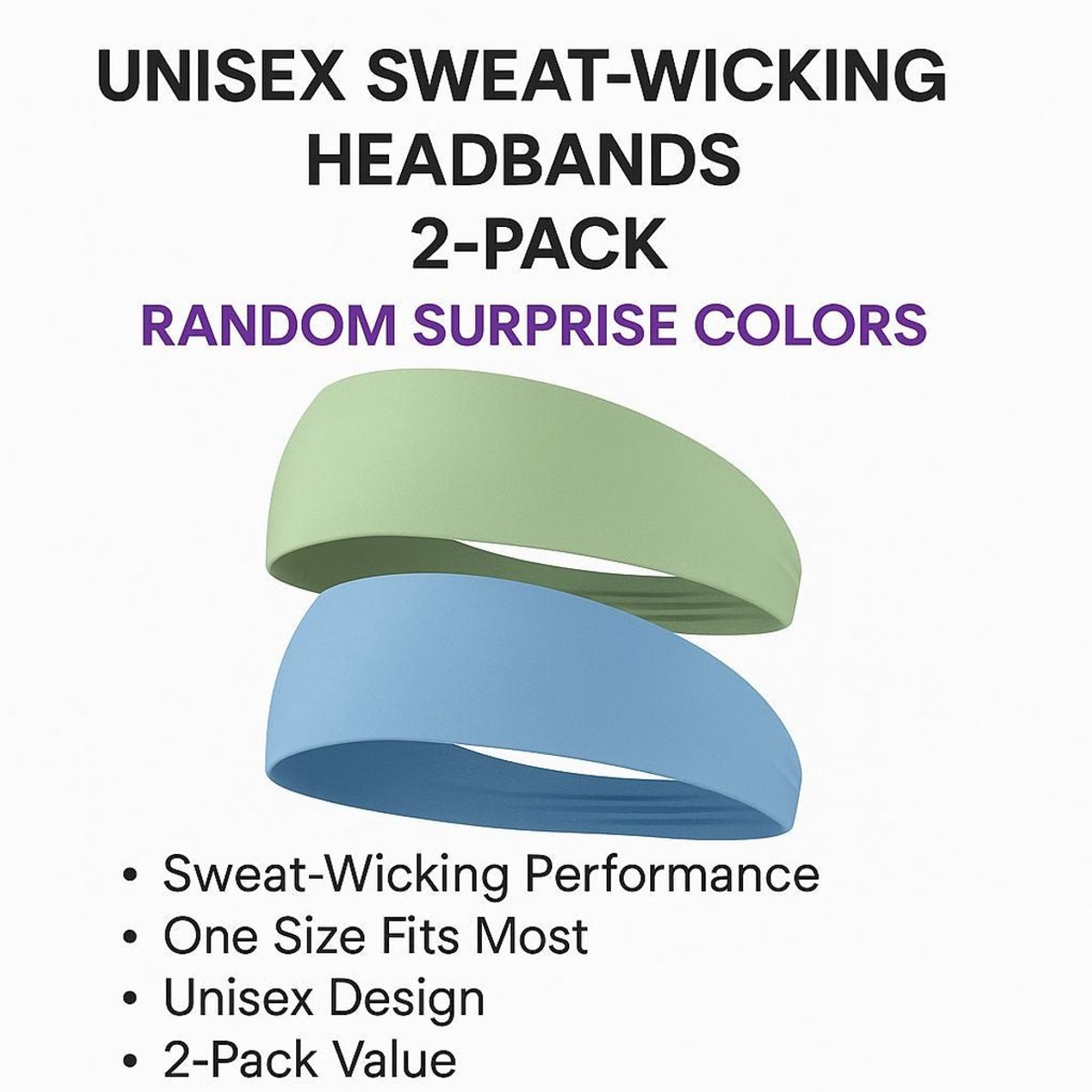 Sweat-Wicking Headband (2-Pack) product image