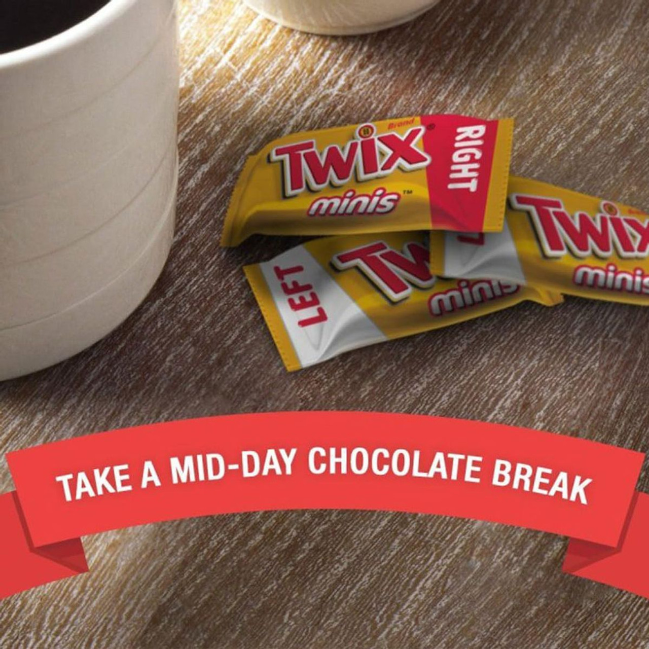 TWIX Caramel Chocolate Minis product image TWIX Caramel Chocolate Minis product image