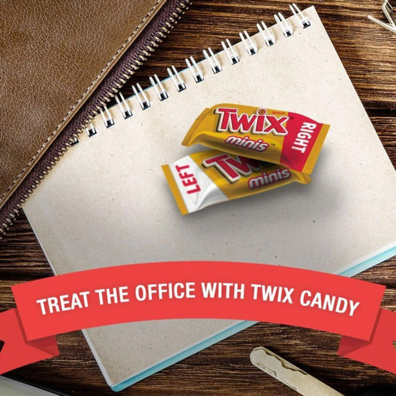 TWIX Caramel Chocolate Minis product image TWIX Caramel Chocolate Minis product image