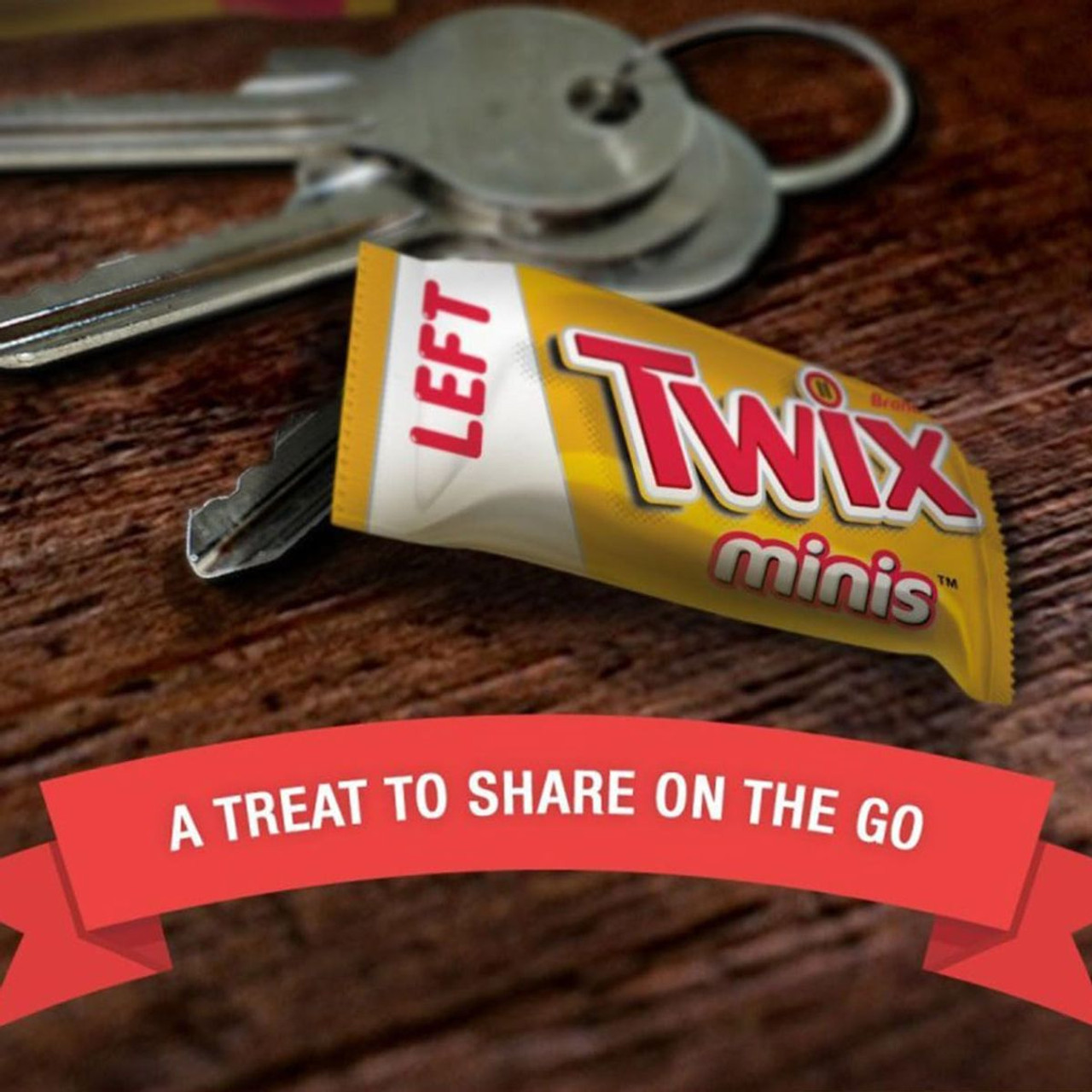 TWIX Caramel Chocolate Minis product image TWIX Caramel Chocolate Minis product image