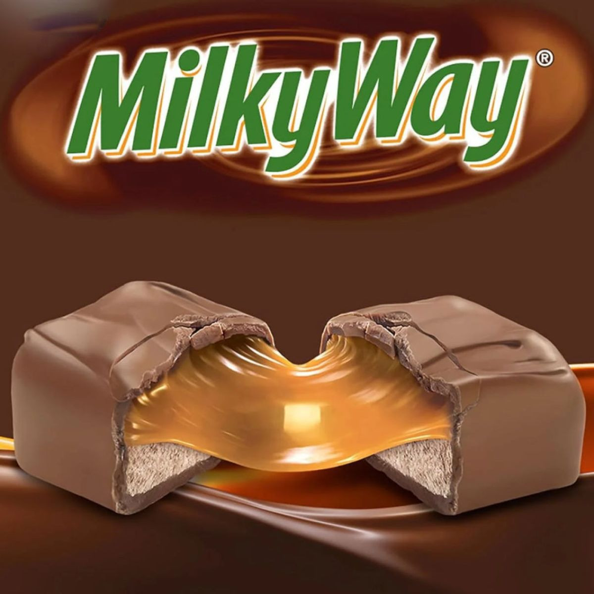 Milky Way Mini Chocolate Bars product image
