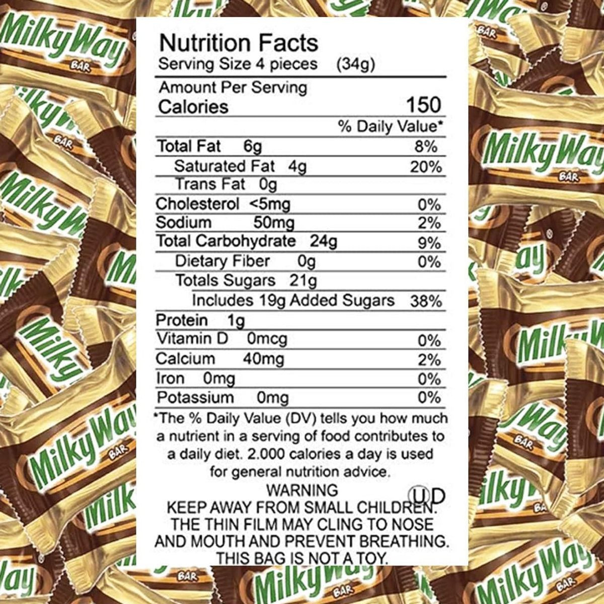 Milky Way Mini Chocolate Bars product image