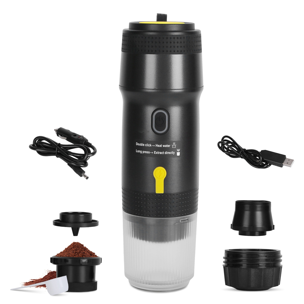 NewHome Portable Electric Espresso Machine product image
