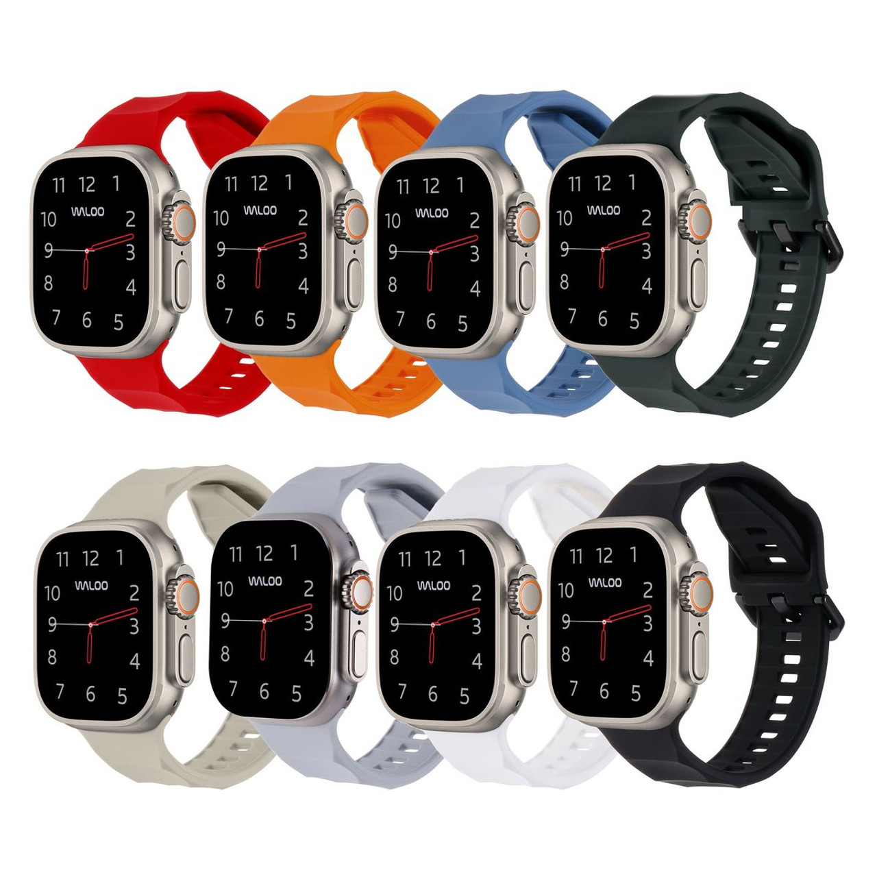 Waloo Explorer Silicone Band For Apple Watch product image