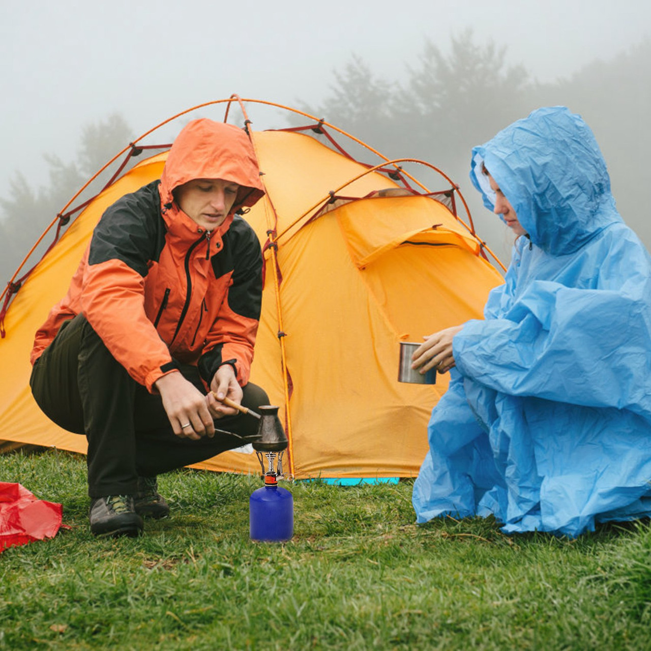 Ultralight Portable Camping Stove with Carrying Case product image