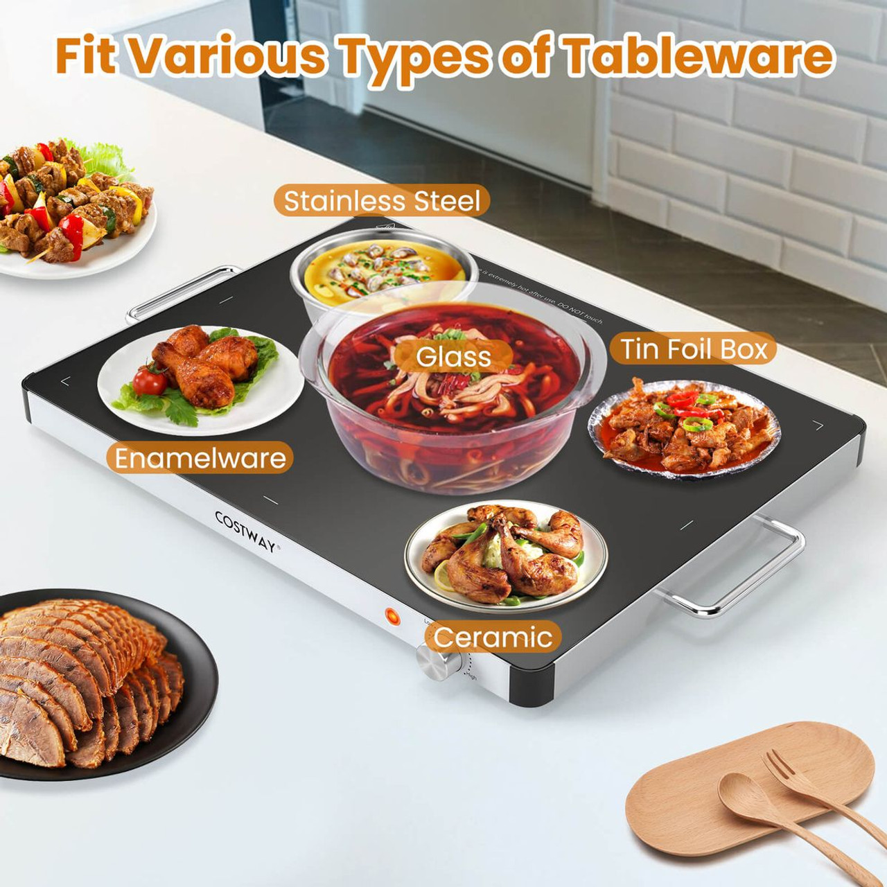 16" x 12" Portable Food Heater (1- to 4-Pack) product image 16" x 12" Portable Food Heater (1- to 4-Pack) product image