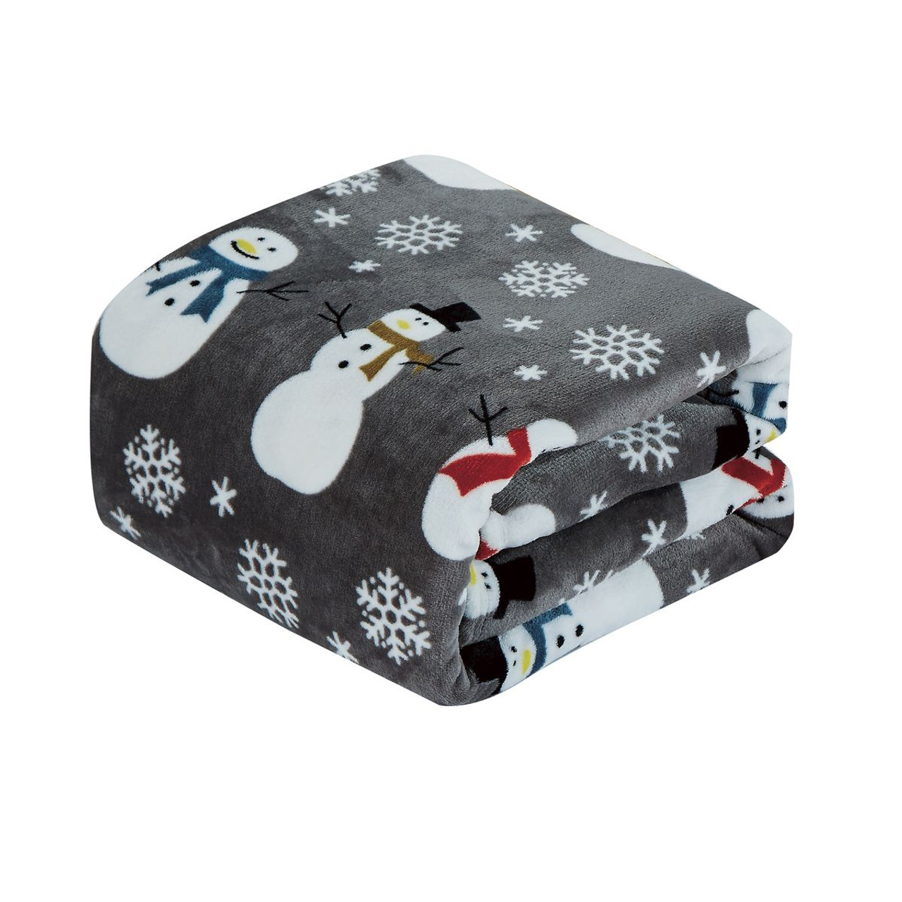 Queen Blanket and Holiday Throw Bundle product image