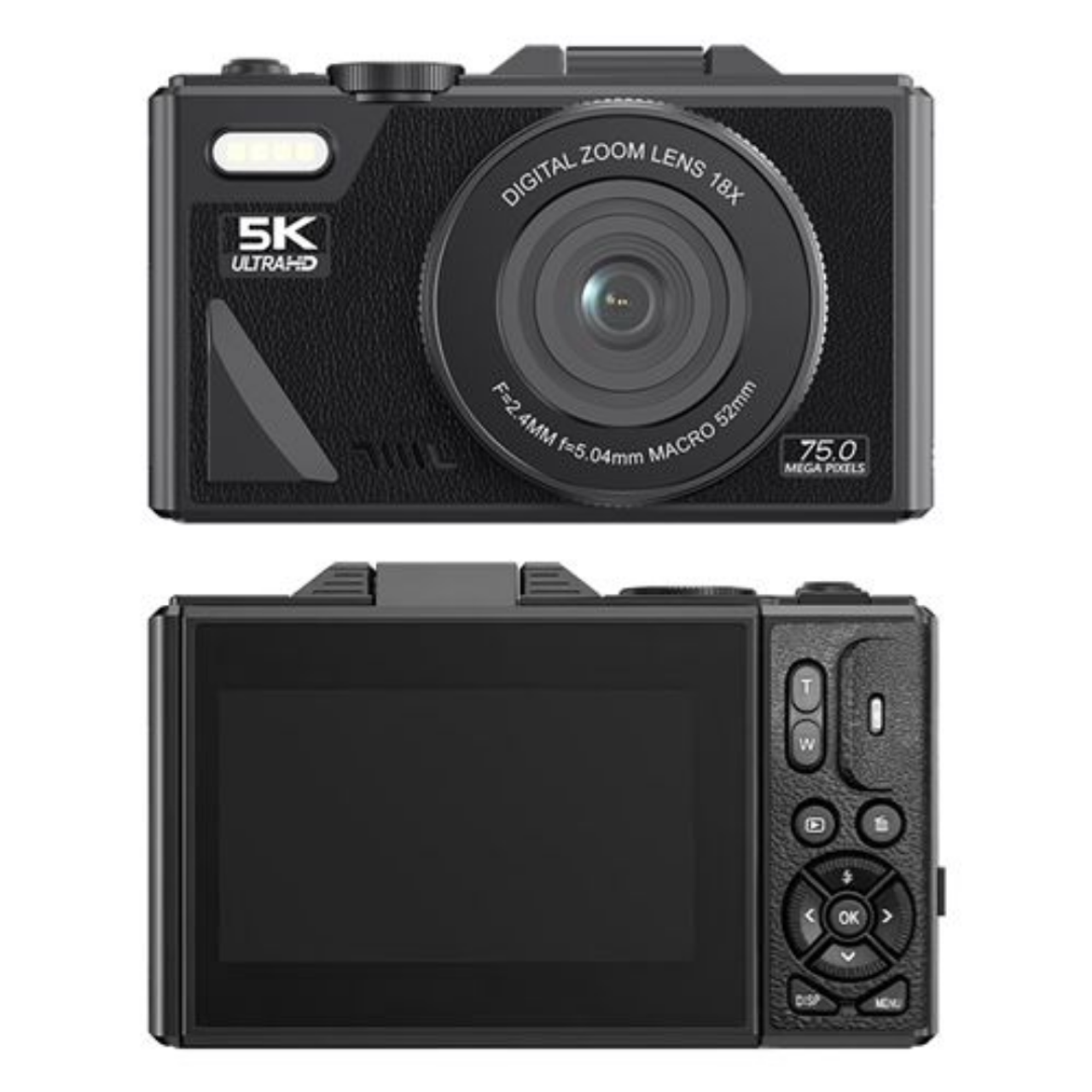 iNova 5K 75MP Digital Camera product image