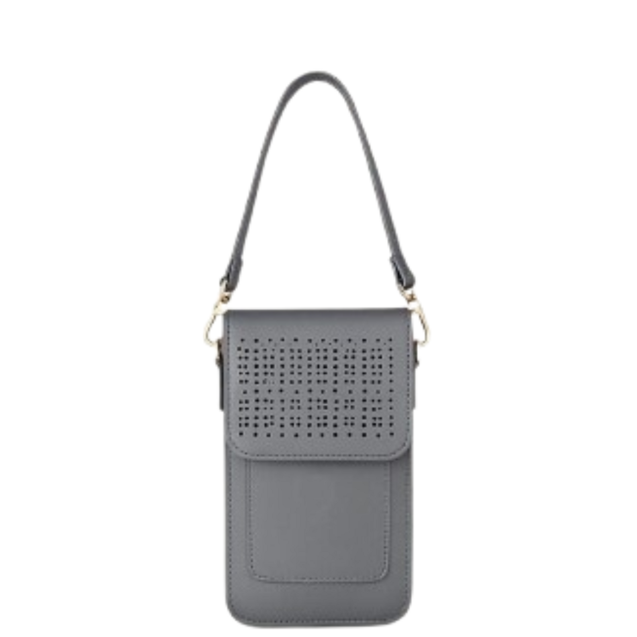 Unisex Touch Screen, Clear Window Crossbody Bag product image