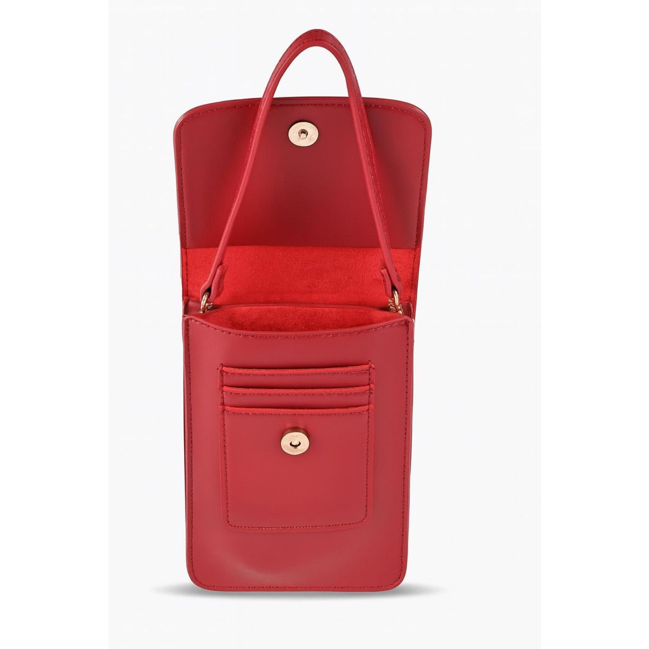Unisex Touch Screen, Clear Window Crossbody Bag product image