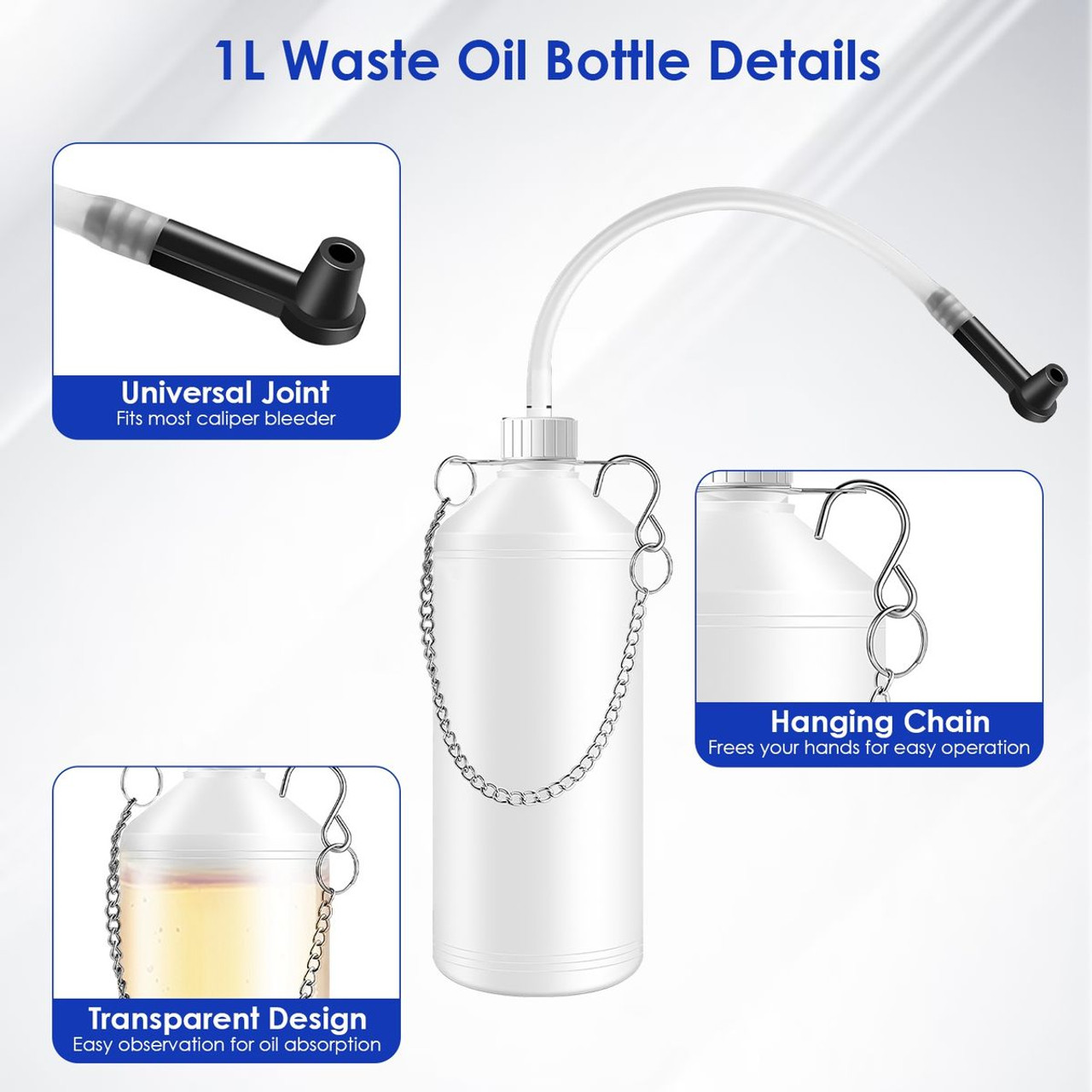 3L Brake Bleeder Kit product image