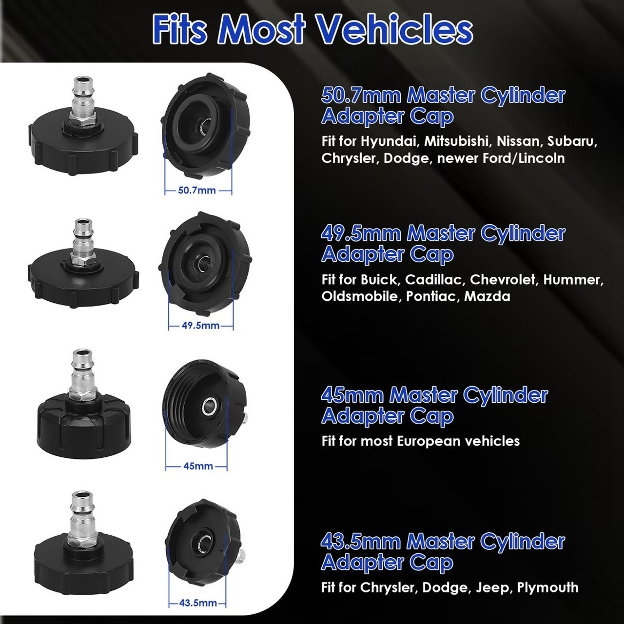3L Brake Bleeder Kit product image