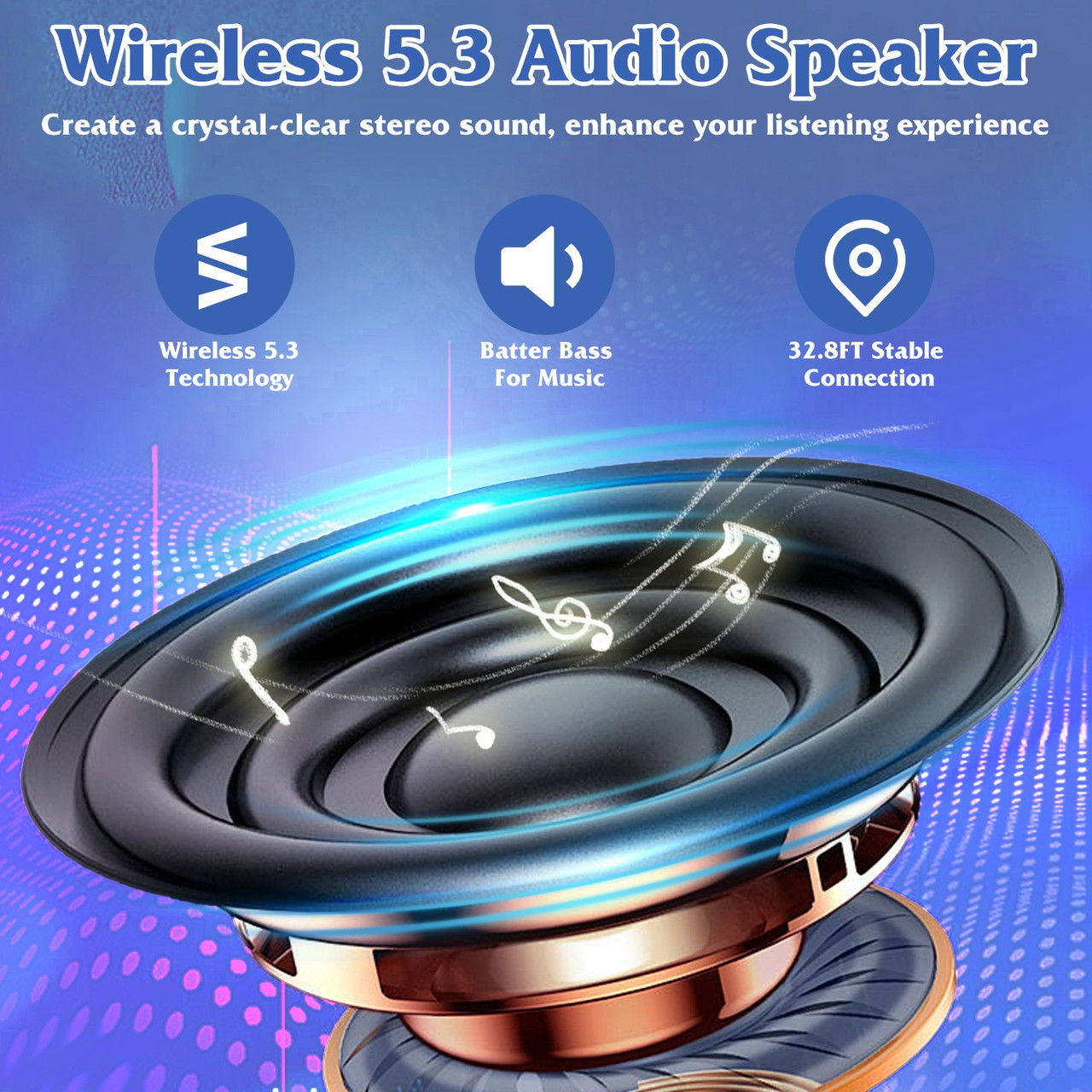 Wireless Speaker Phone Stand product image