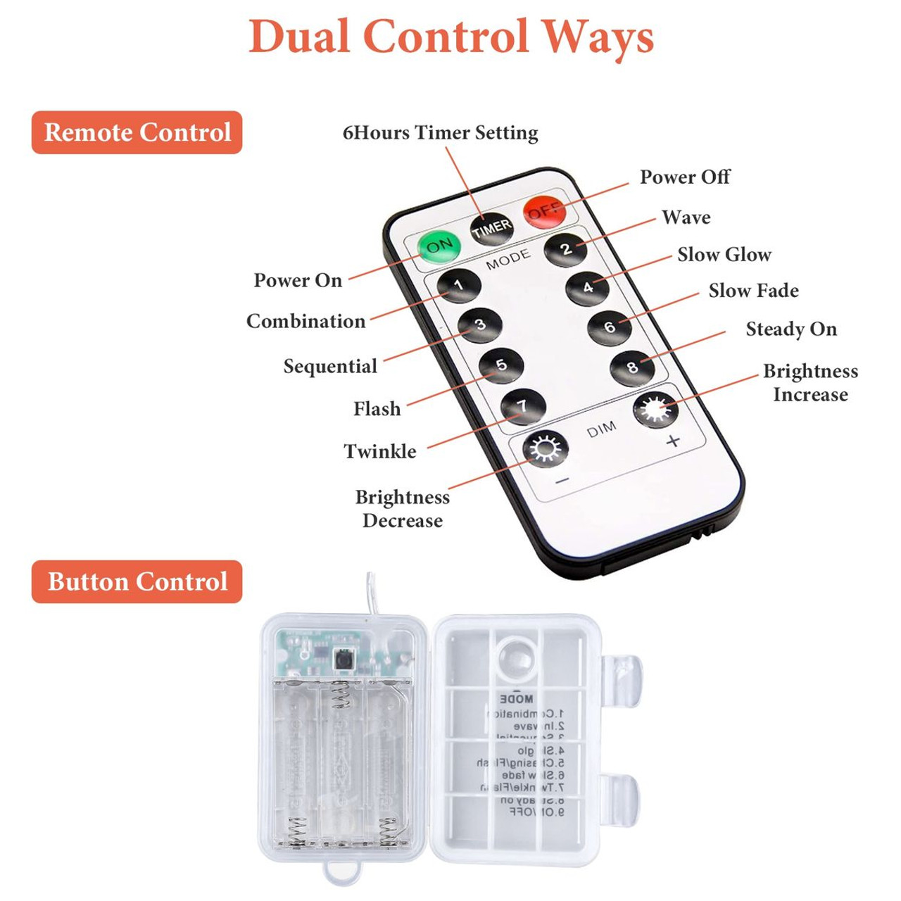 LED Spider Web with Remote Control product image