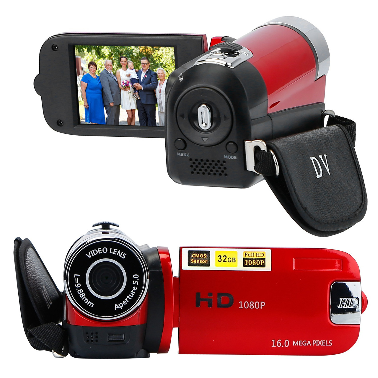 iNova™ 1080p Video Camera with 2.7" Display product image