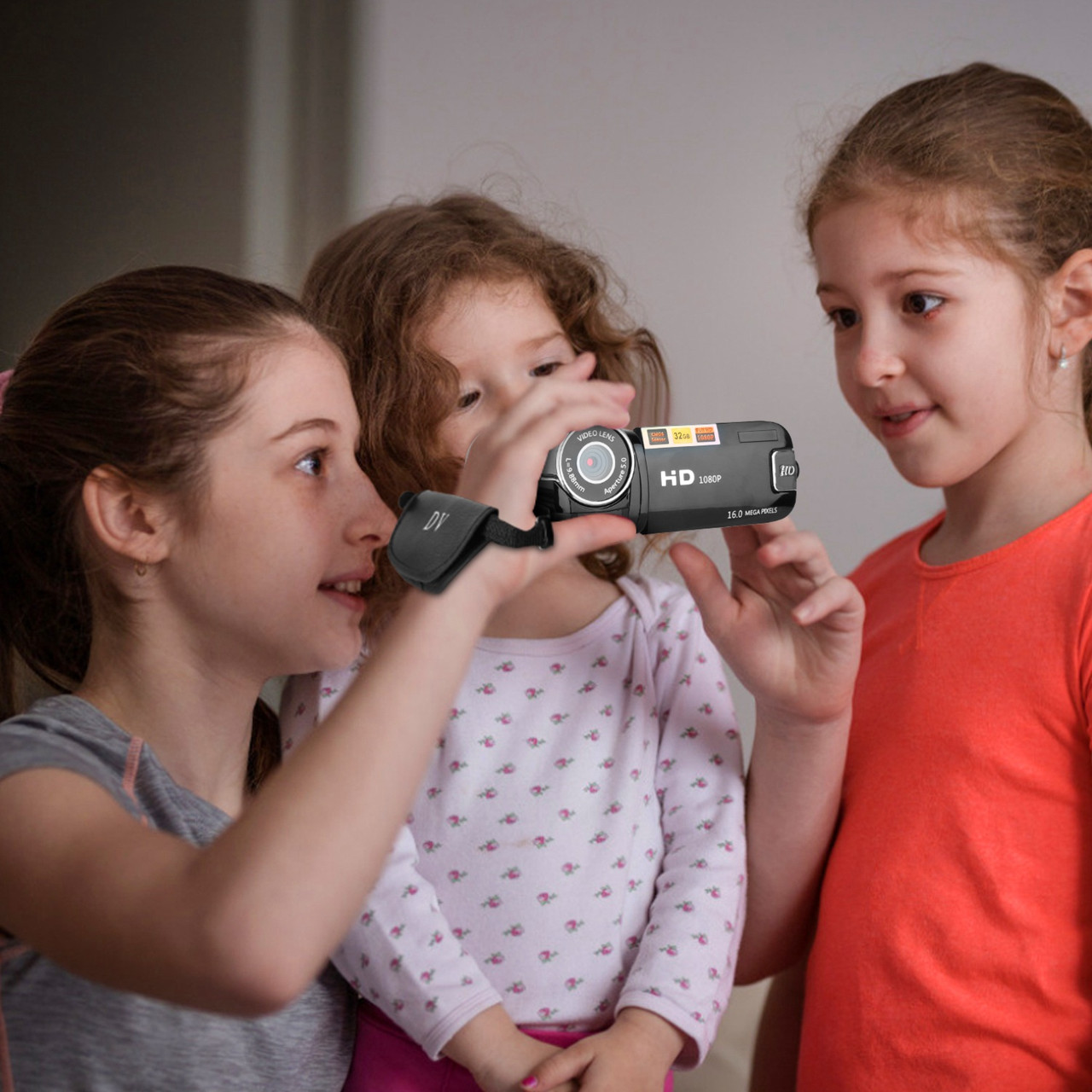 iNova™ 1080p Video Camera with 2.7" Display product image