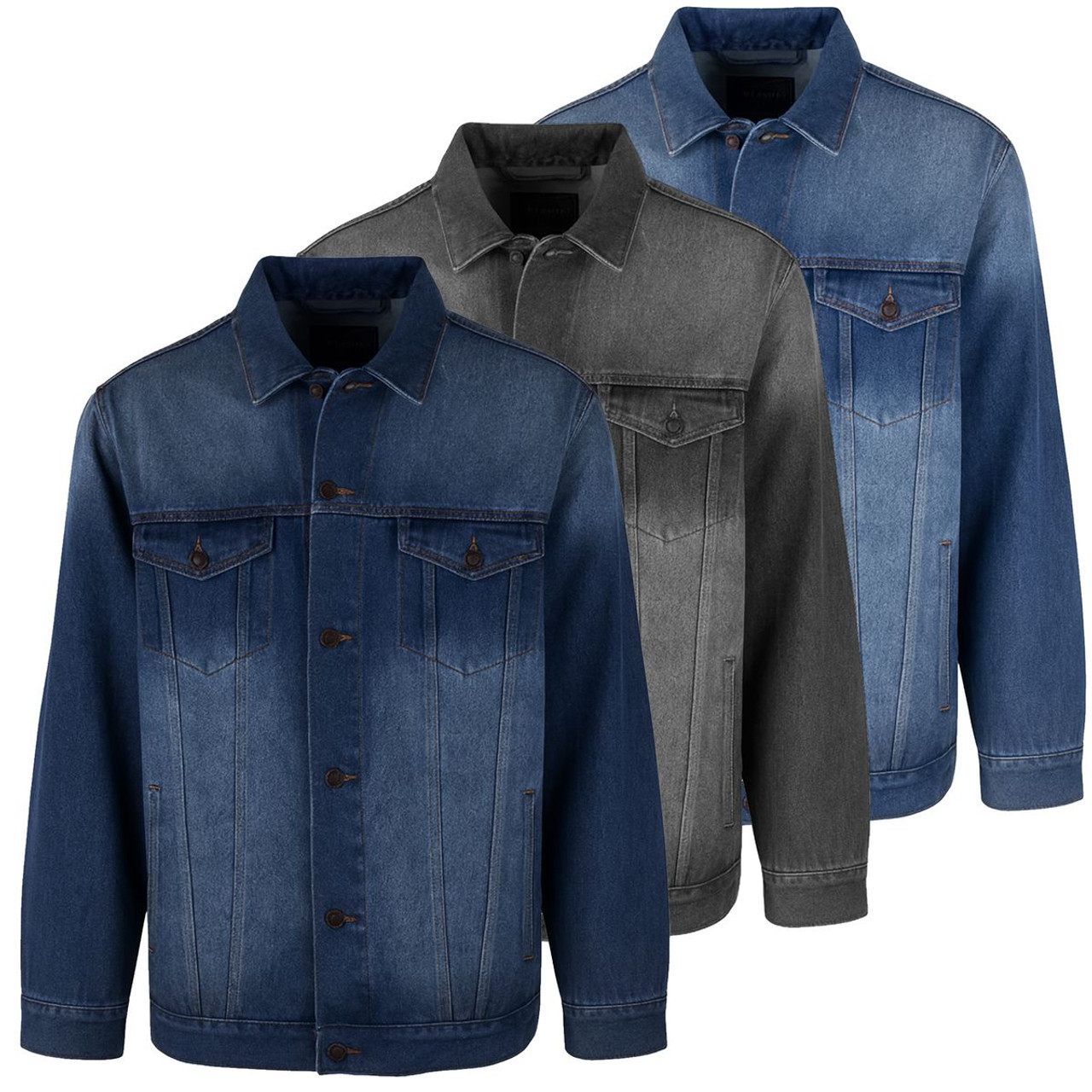 Men’s Regular Fit Classic Denim Jacket (2-Pack) product image