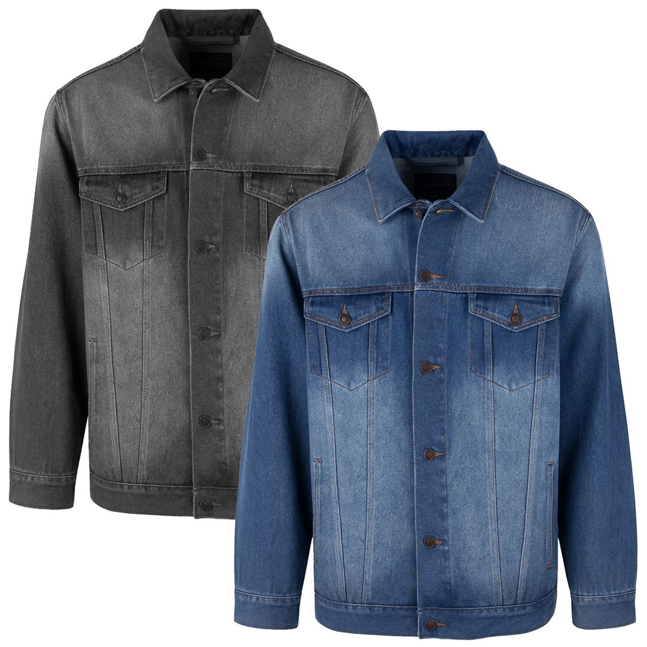 Men’s Regular Fit Classic Denim Jacket (2-Pack) product image
