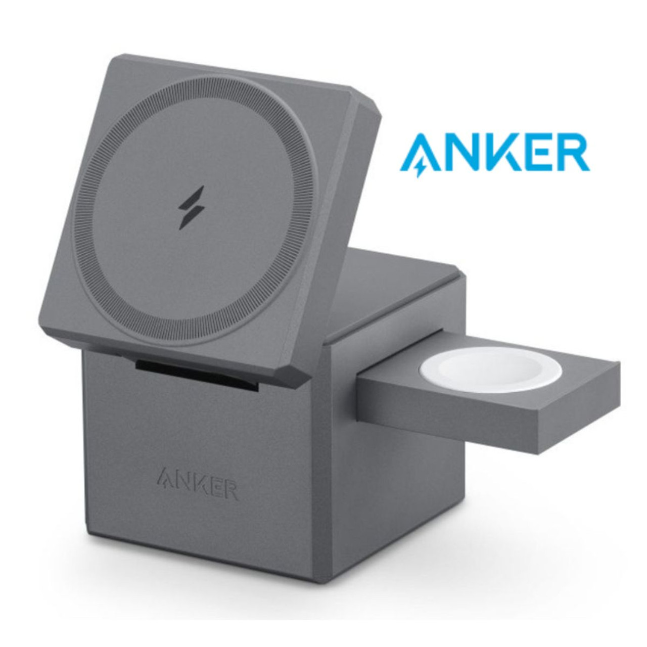 Anker 3-in-1 Cube Charger Stand with MagSafe product image Anker 3-in-1 Cube Charger Stand with MagSafe product image
